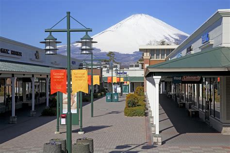 gotemba premium outlet from tokyo.